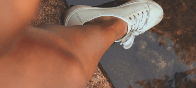 Pak cellulitis en zwangerschapsstriemen aan met arganolie