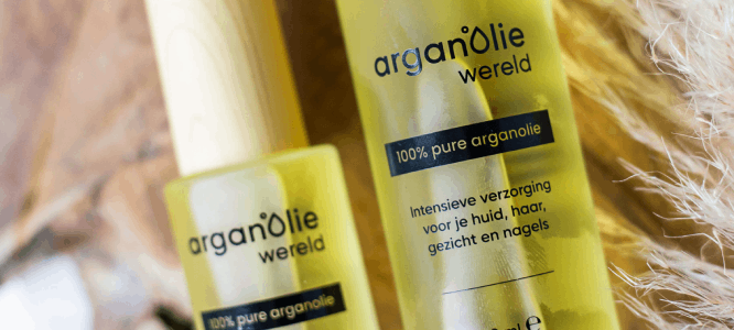 Kun je uitslag krijgen van arganolie?