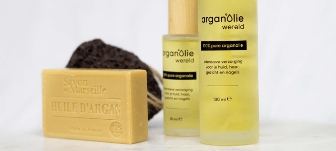 Welke kleur heeft arganolie eigenlijk?
