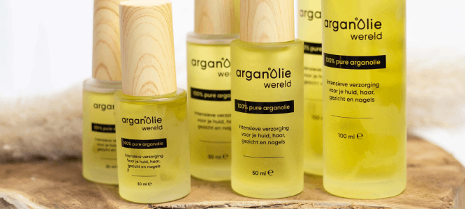 arganolie huid verzorging